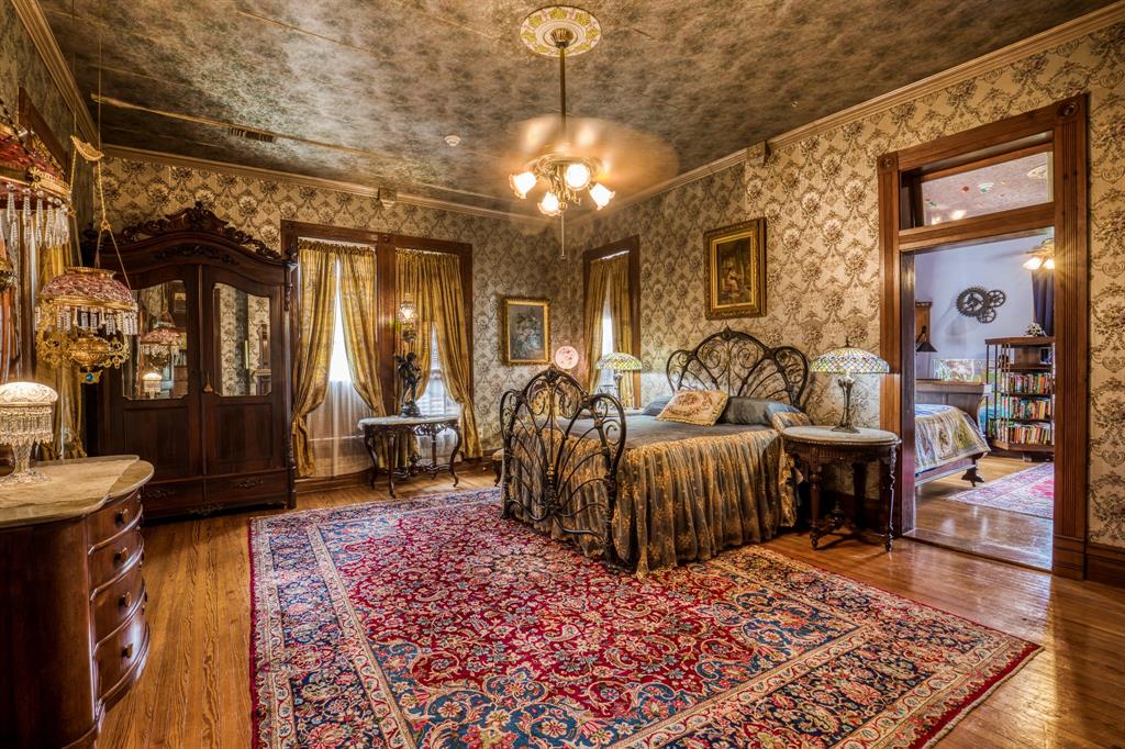 Brenham Estate Bedroom