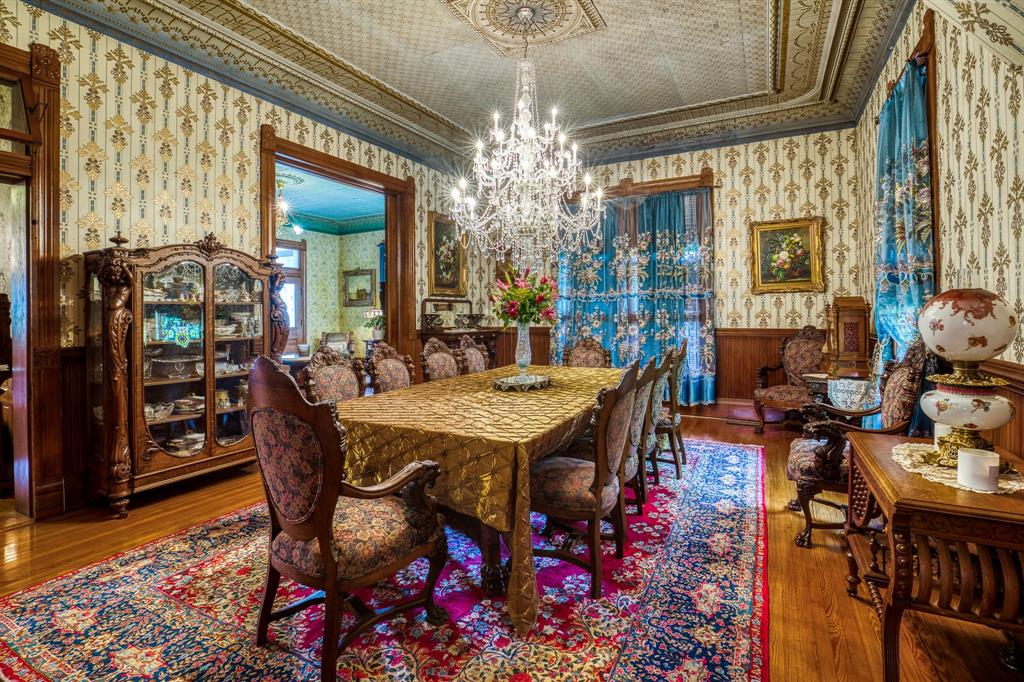 Brenham Estate Dining