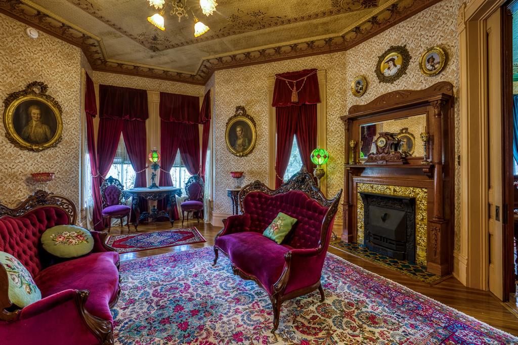 Brenham Estate Sitting Room