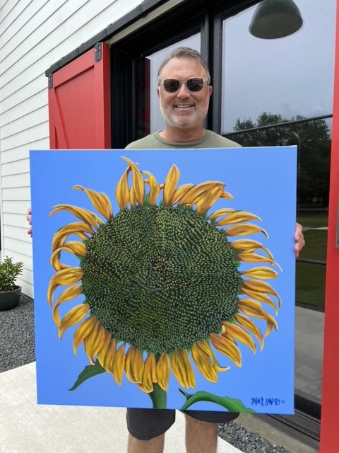 HumbleDonkeyArtSunflower