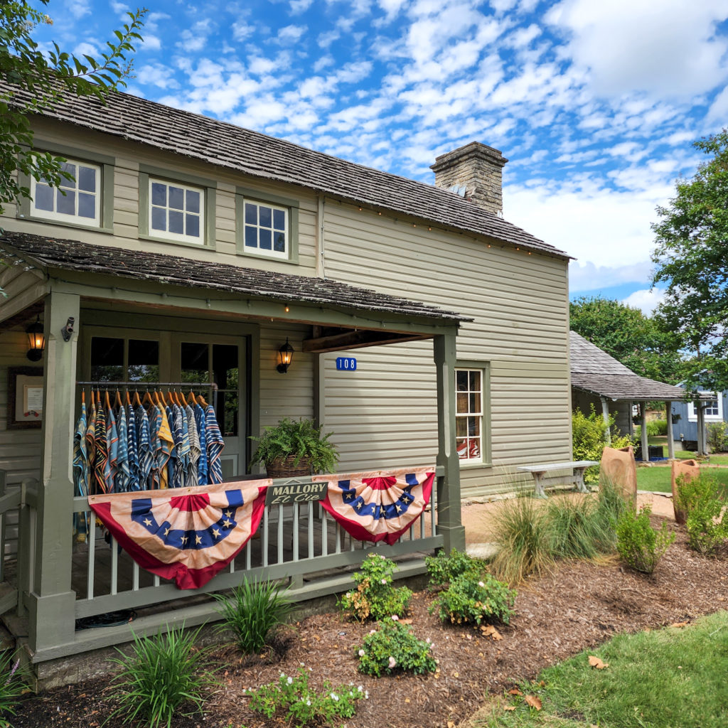 Mallory et Cie Owner Mallory Nichols plans the new showroom to be a Round Top style experience.