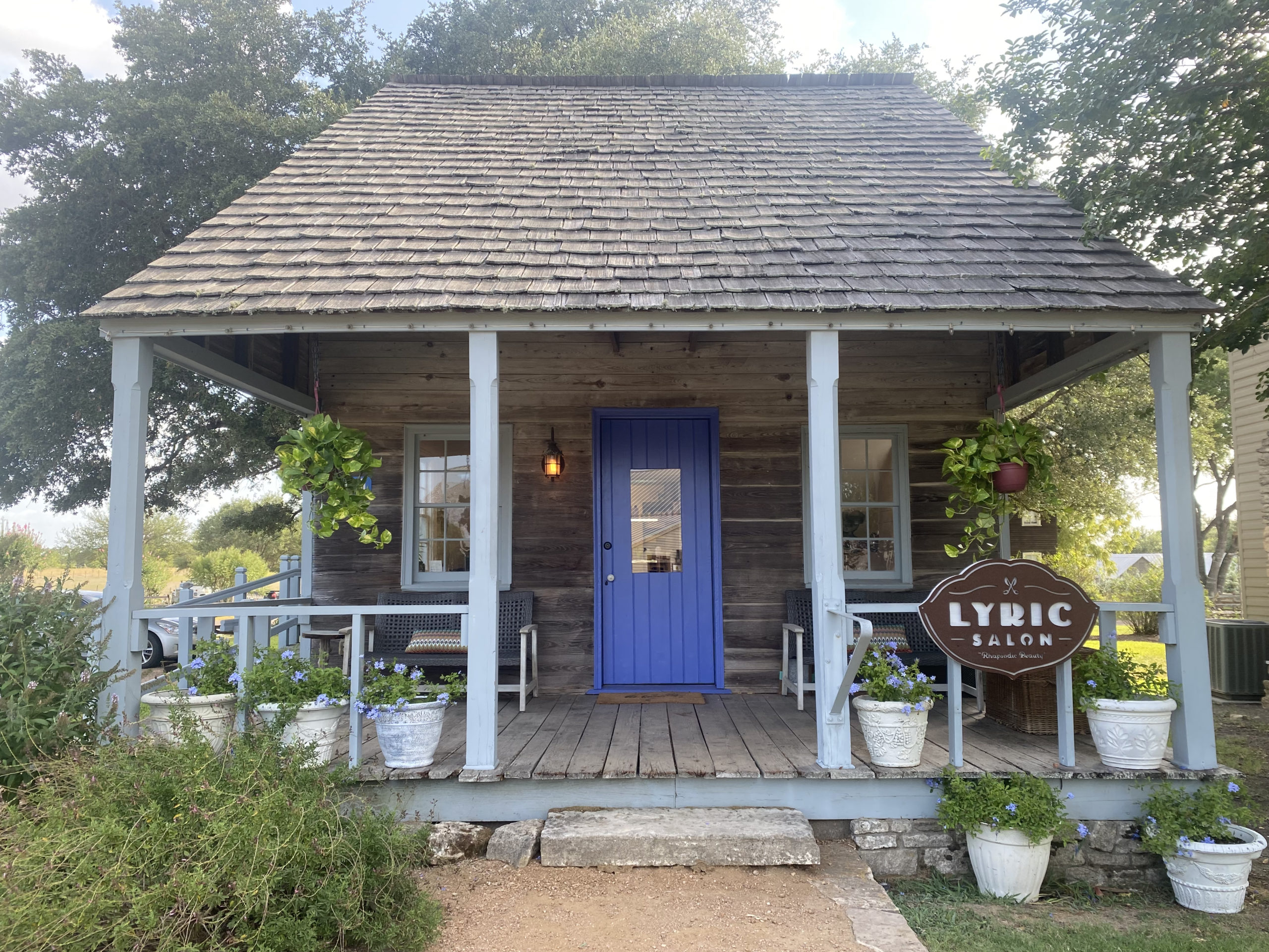 Lyric Salon Relaunches in Round Top New Beauty Haven From Sweets and