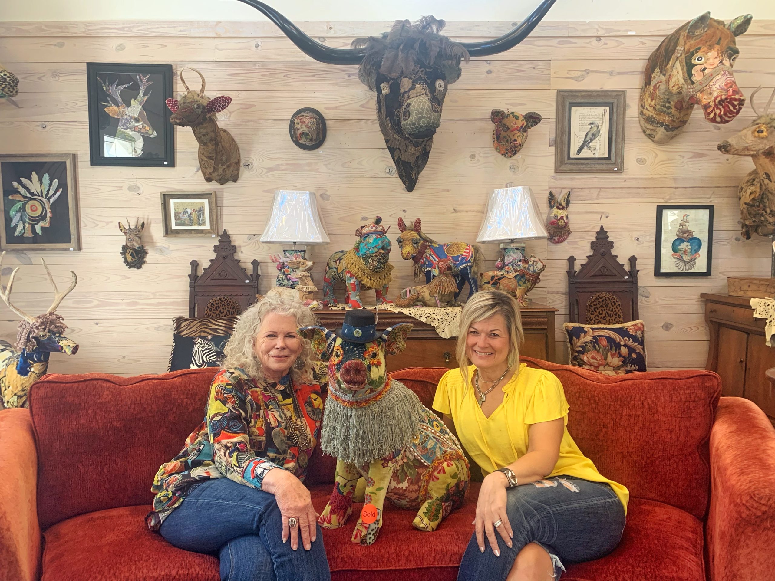 Southern Beasts Opens a New Round Top Gallery in Henkel Square Growing