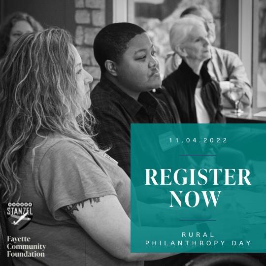 Fayette Community Foundation Rural Philanthropy Day