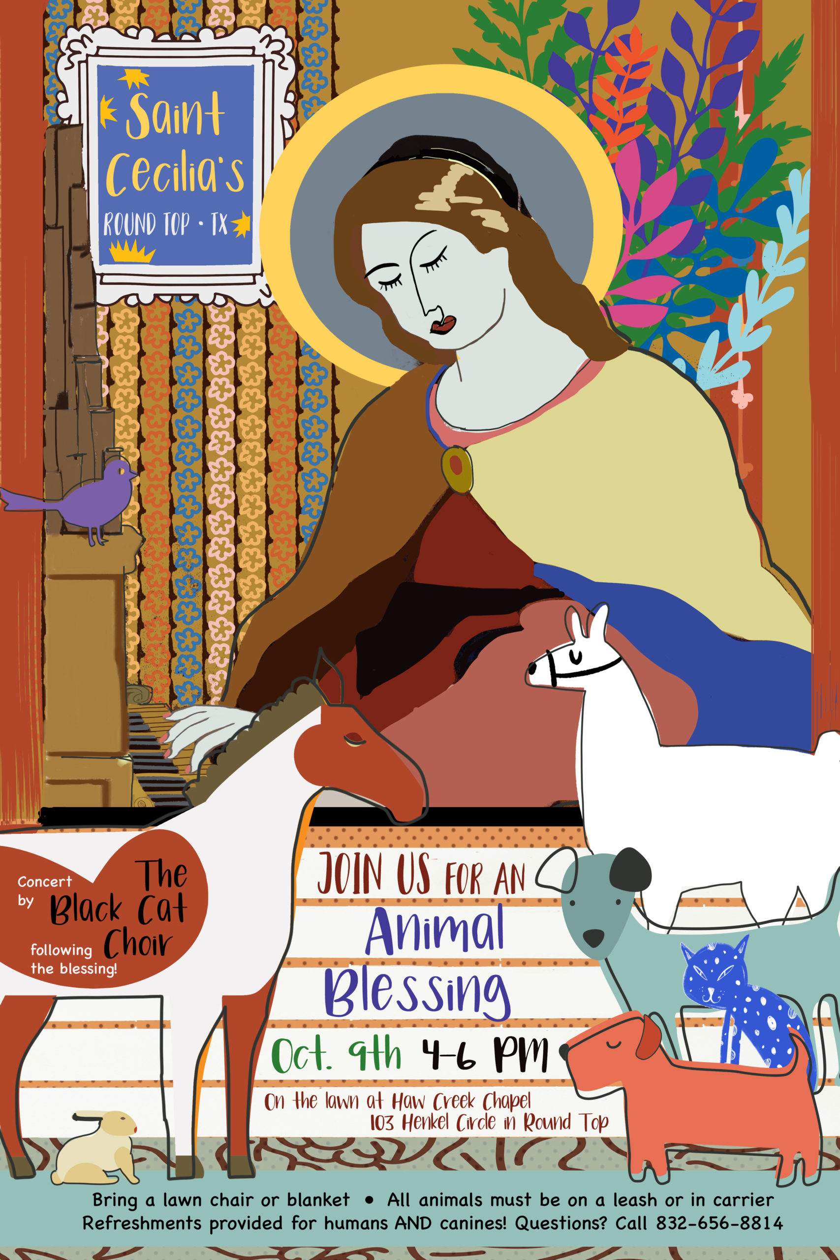 Round Top Animal Blessing - Round Top Round Top Animal Blessing - Round Top