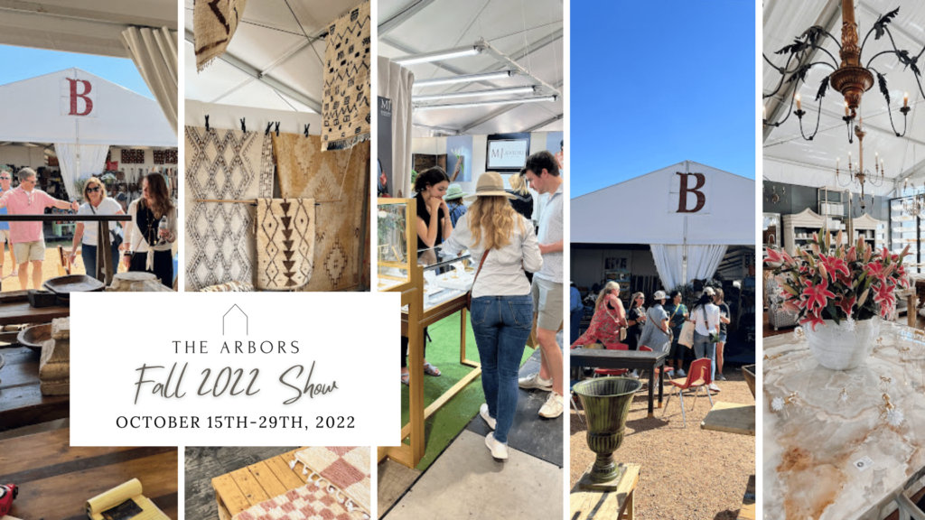 The Arbors Fall 2022 Round Top Show Round Top