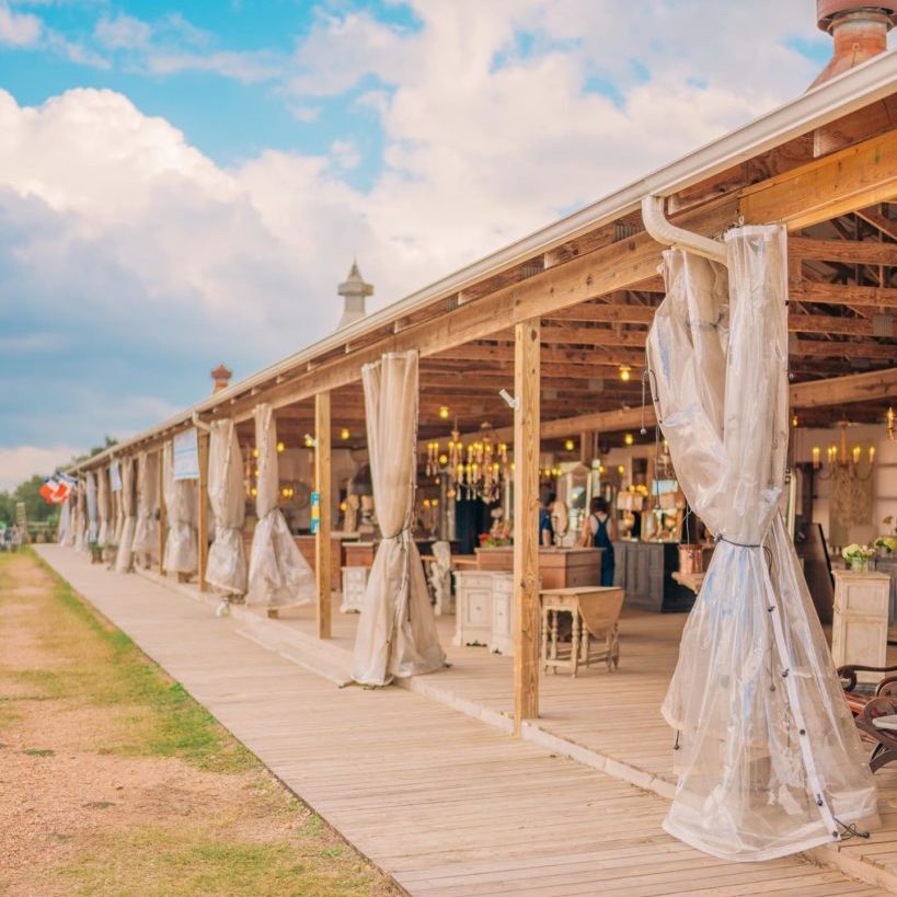 Round Top Round Top Texas is the center of antiques, lifestyle