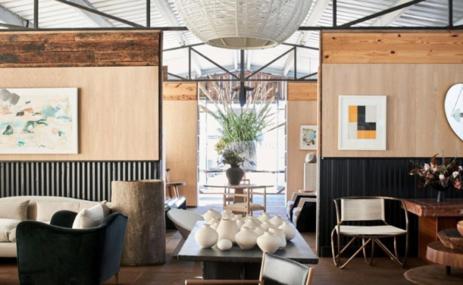 Designer Margaret Naeve at The Halles 672x414