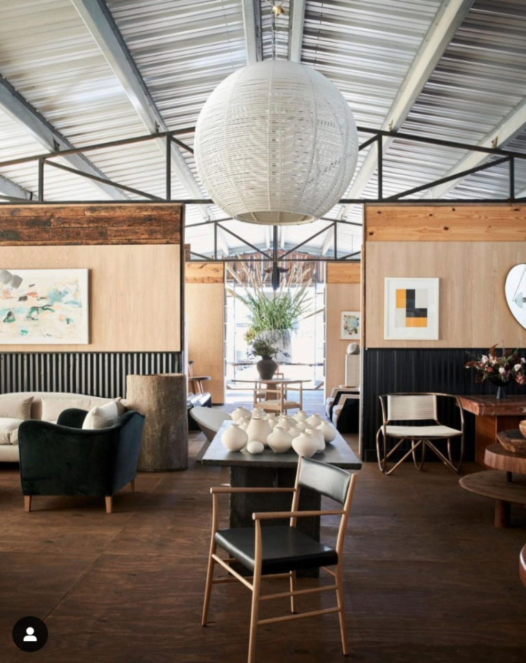 Designer Margaret Naeve at The Halles 768x967