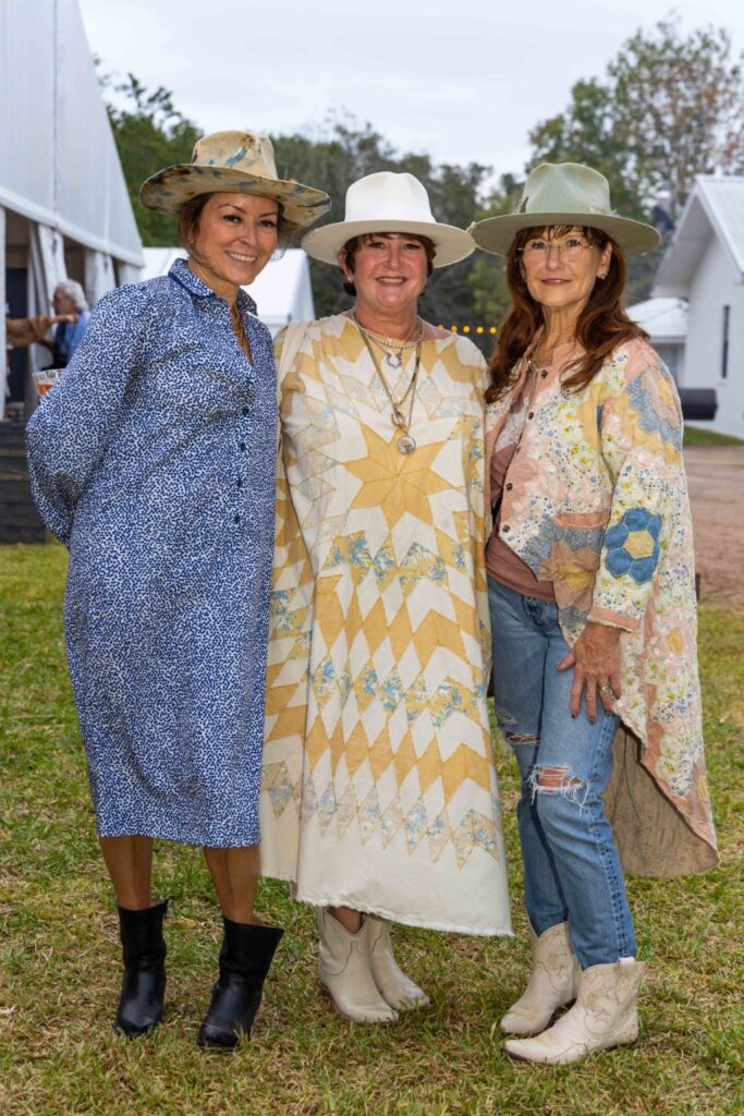 Samantha Knight, Ellen and Paula Parker- Krantz