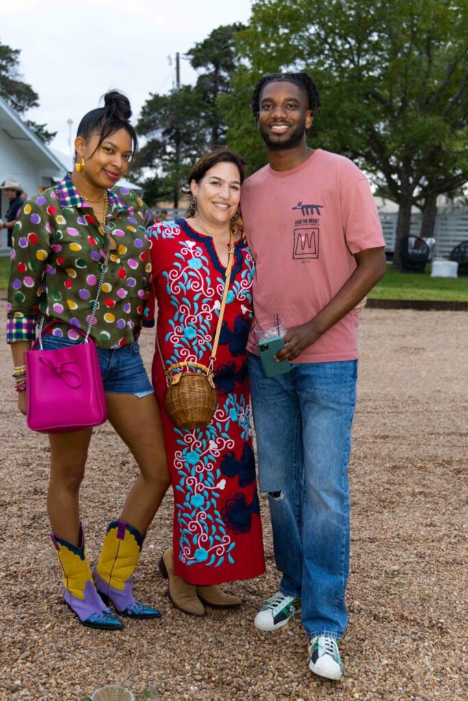 Nia Crooks, Jeré Meaux, Dom McGhee