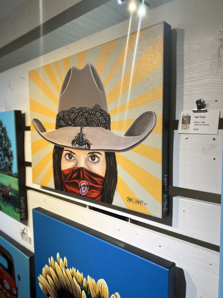 HumbleDonkeyLaurieArt