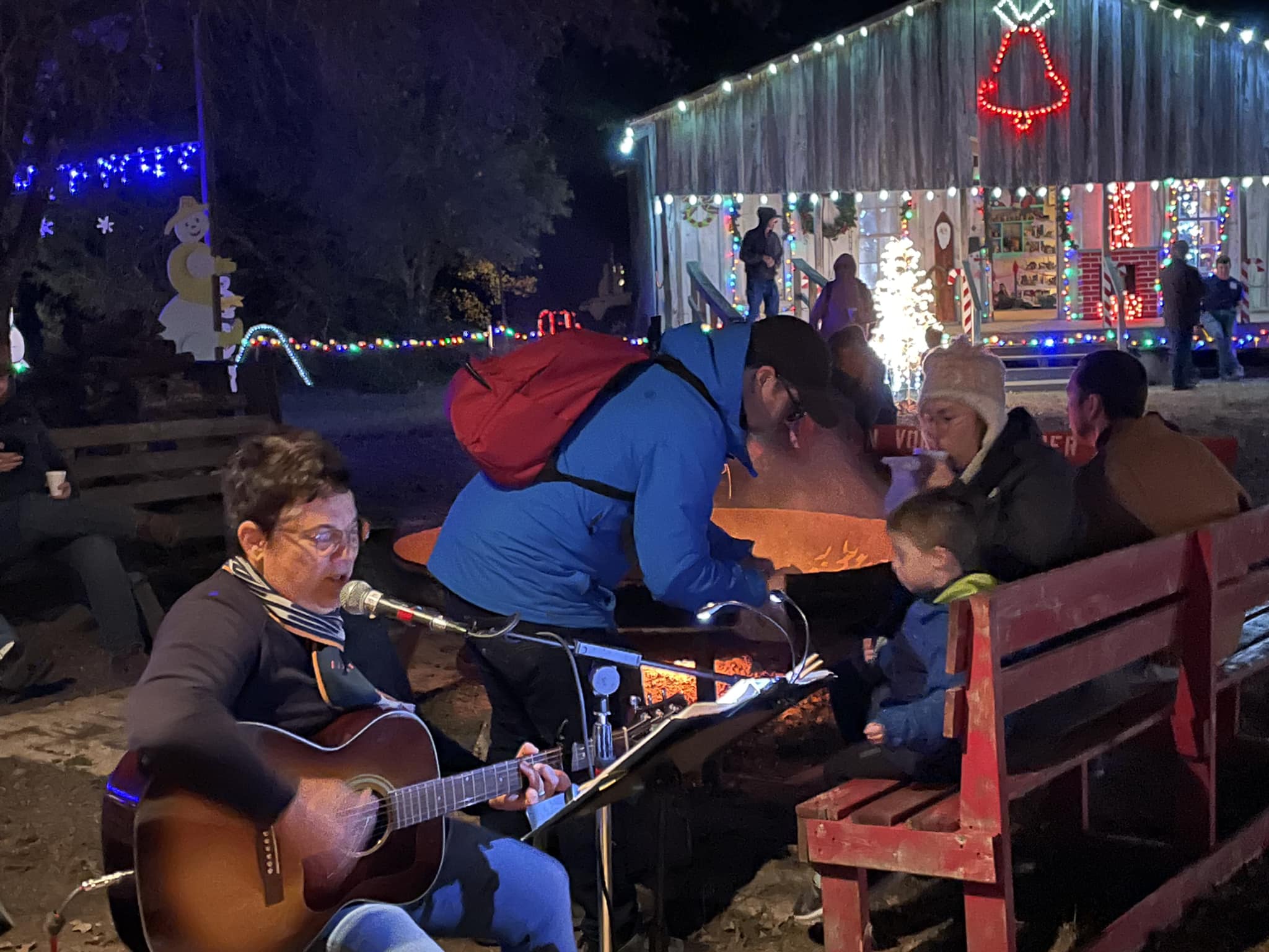 This Volunteer Fire Department Brings Serious Holiday Fun The