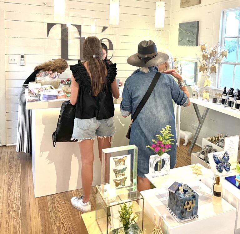 Mighty Round Top Art Studio Spotlights Special Winged Art Tré for the