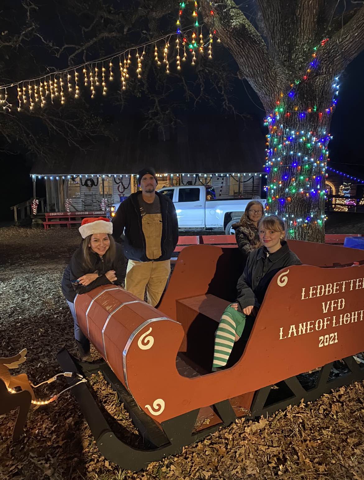 This Volunteer Fire Department Brings Serious Holiday Fun The