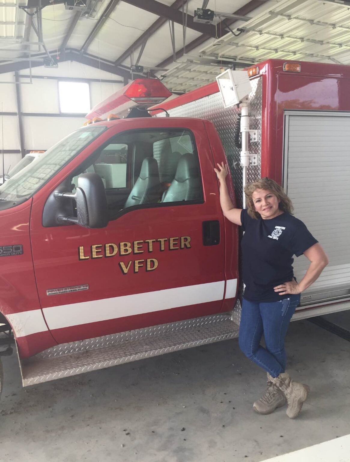 This Volunteer Fire Department Brings Serious Holiday Fun The