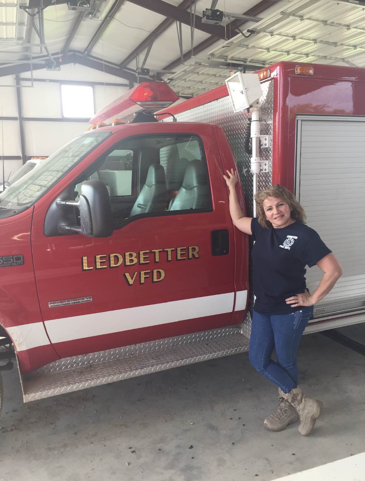 This Volunteer Fire Department Brings Serious Holiday Fun The