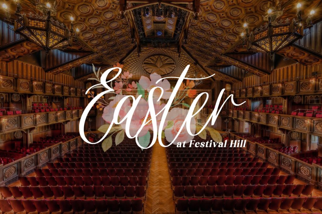 Easter at Festival Hill Round Top