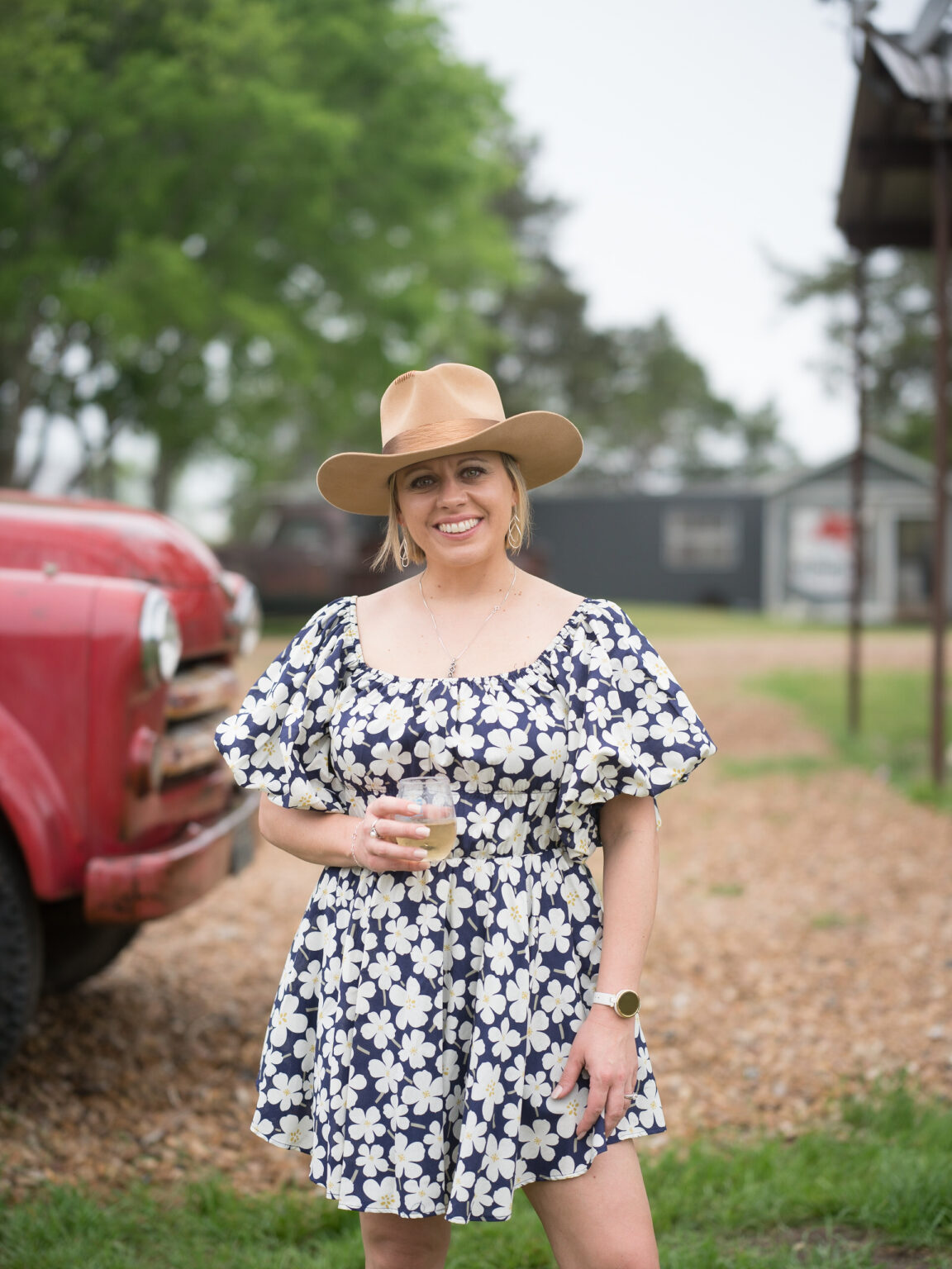 Round Top Regular Teressa Foglia Turns a Barn Into a Stunning Hat
