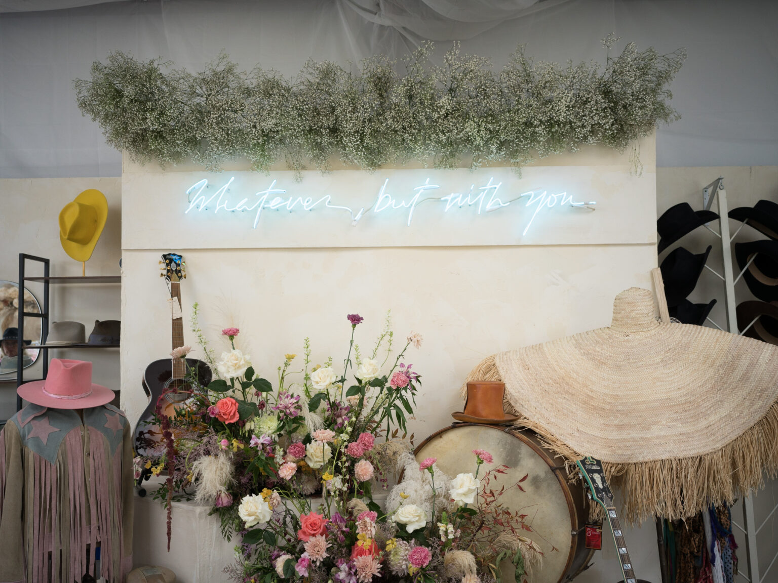 Round Top Regular Teressa Foglia Turns a Barn Into a Stunning Hat