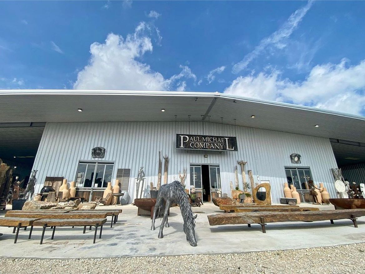 Round Top's Market Hill Doubles Down With a Second Building of Shopping