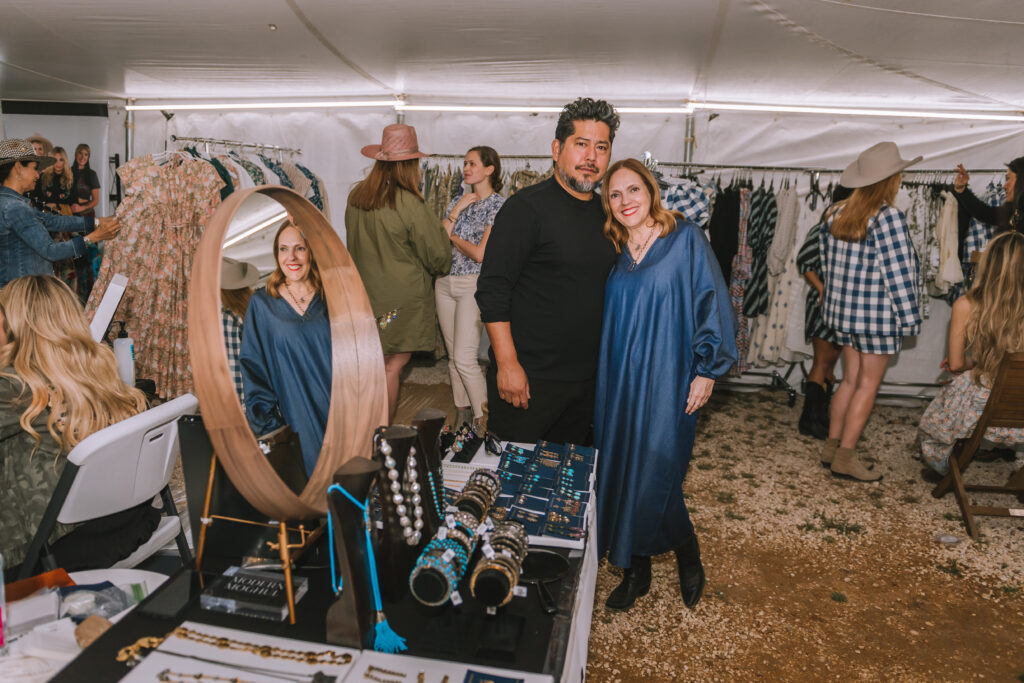 Arthur Perez and Doris Pitts, co-owners of Cadeaux_0773