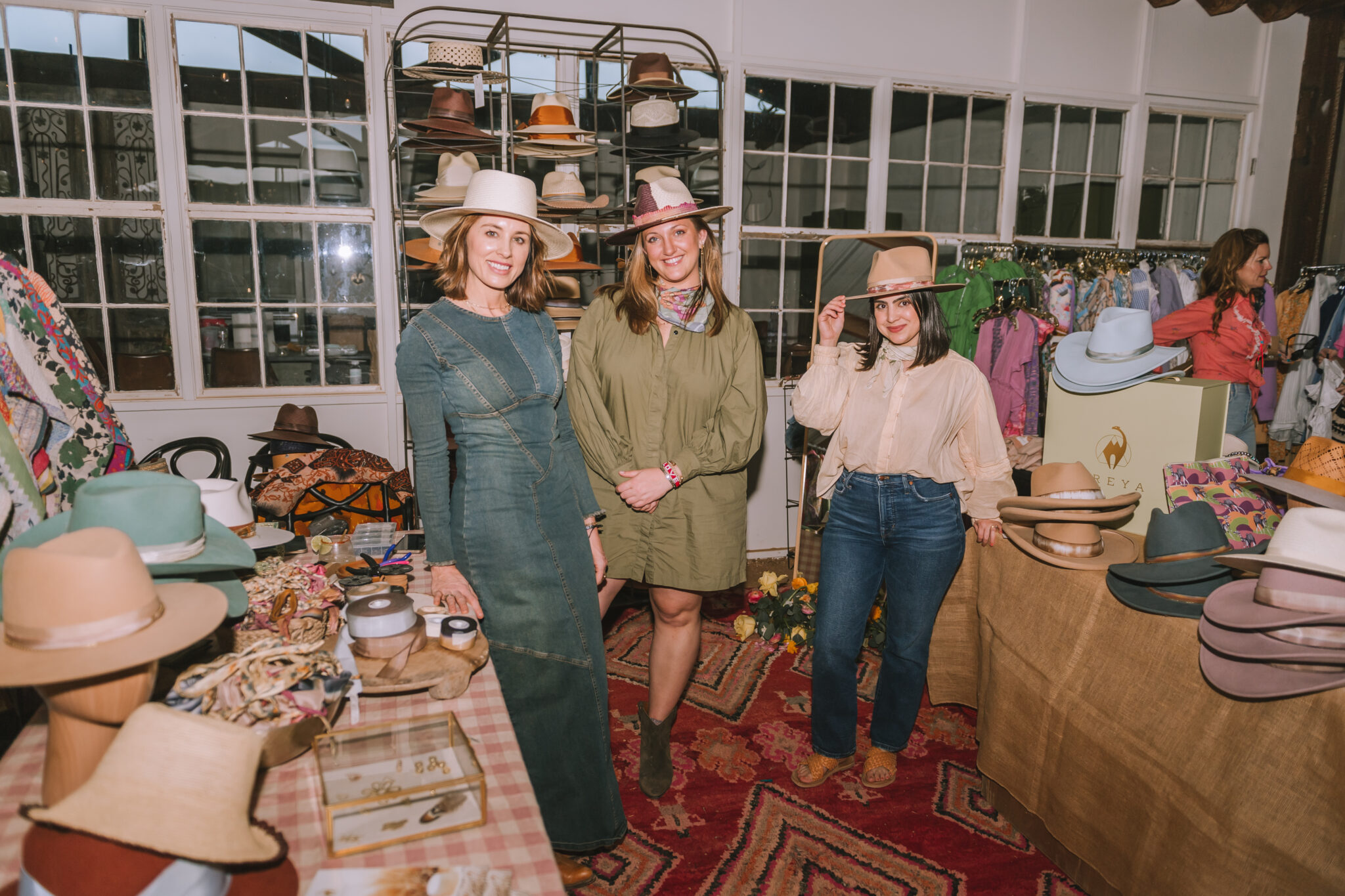 No Ordinary Sip & Shop This Round Top Extravaganza Turns The Halles