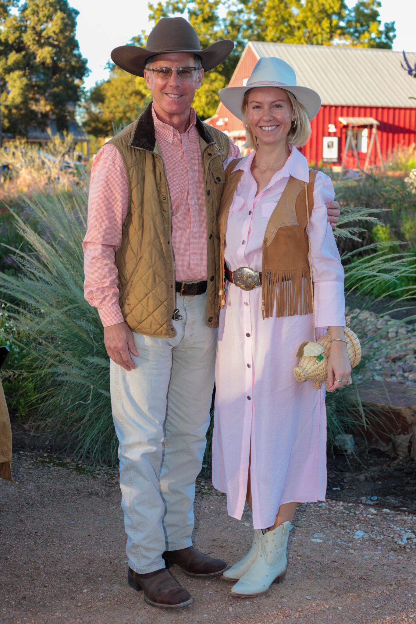 Round Top Fall Show Kicks Off With Lively Party in Henkel Square