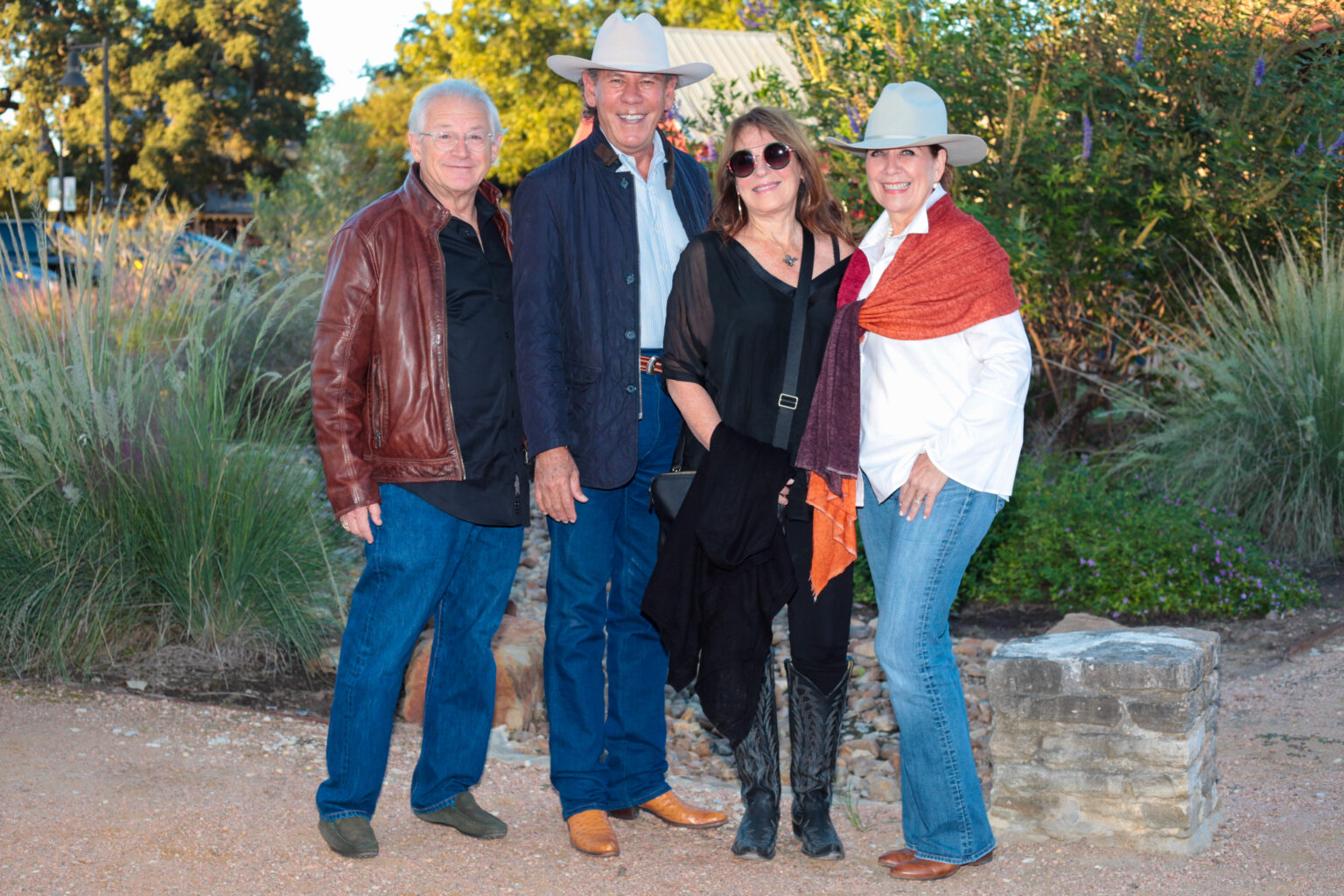 Round Top Fall Show Kicks Off With Lively Party in Henkel Square