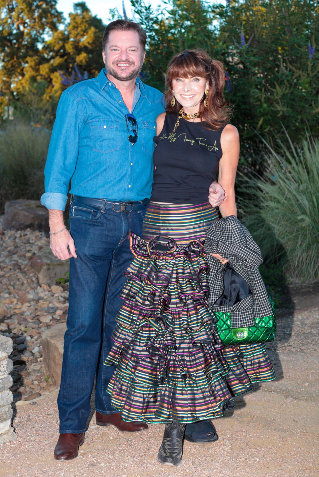 Round Top Fall Show Kicks Off With Lively Party in Henkel Square