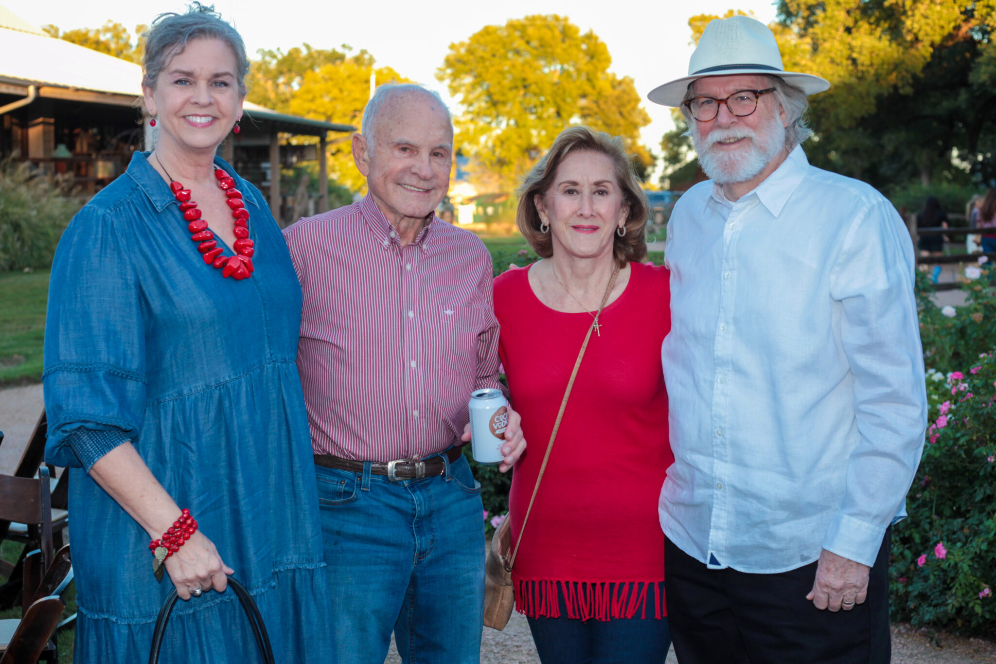 Round Top Fall Show Kicks Off With Lively Party in Henkel Square