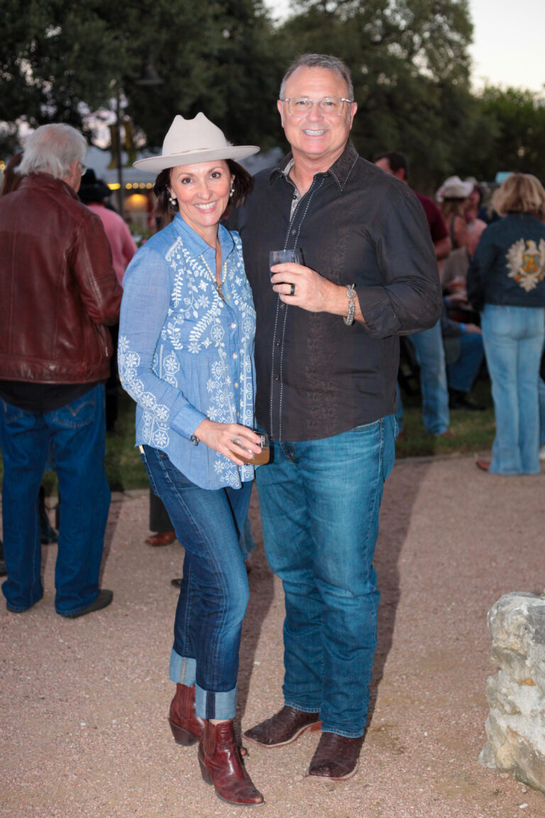 Round Top Fall Show Kicks Off With Lively Party in Henkel Square