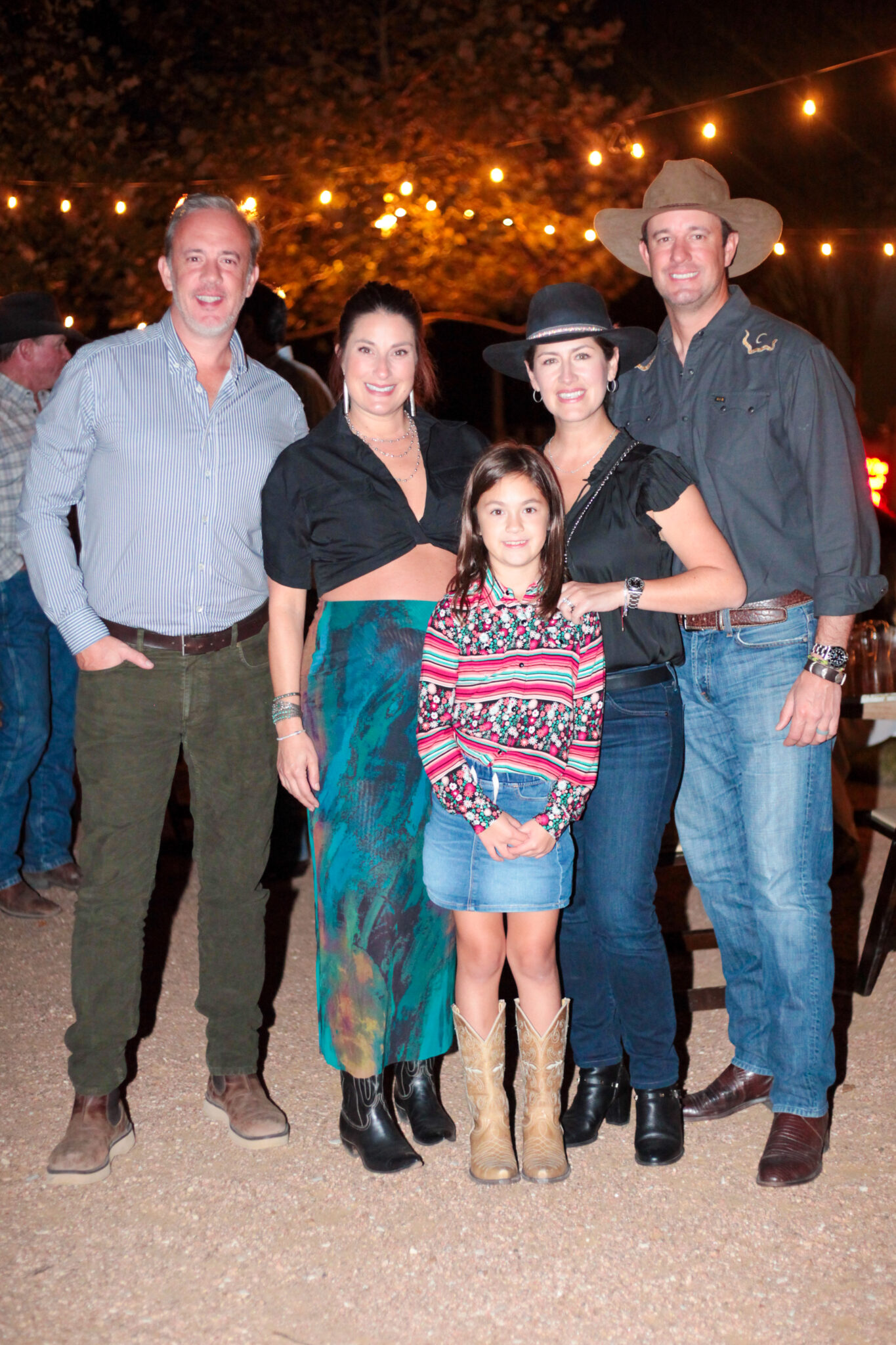 Round Top Fall Show Kicks Off With Lively Party in Henkel Square