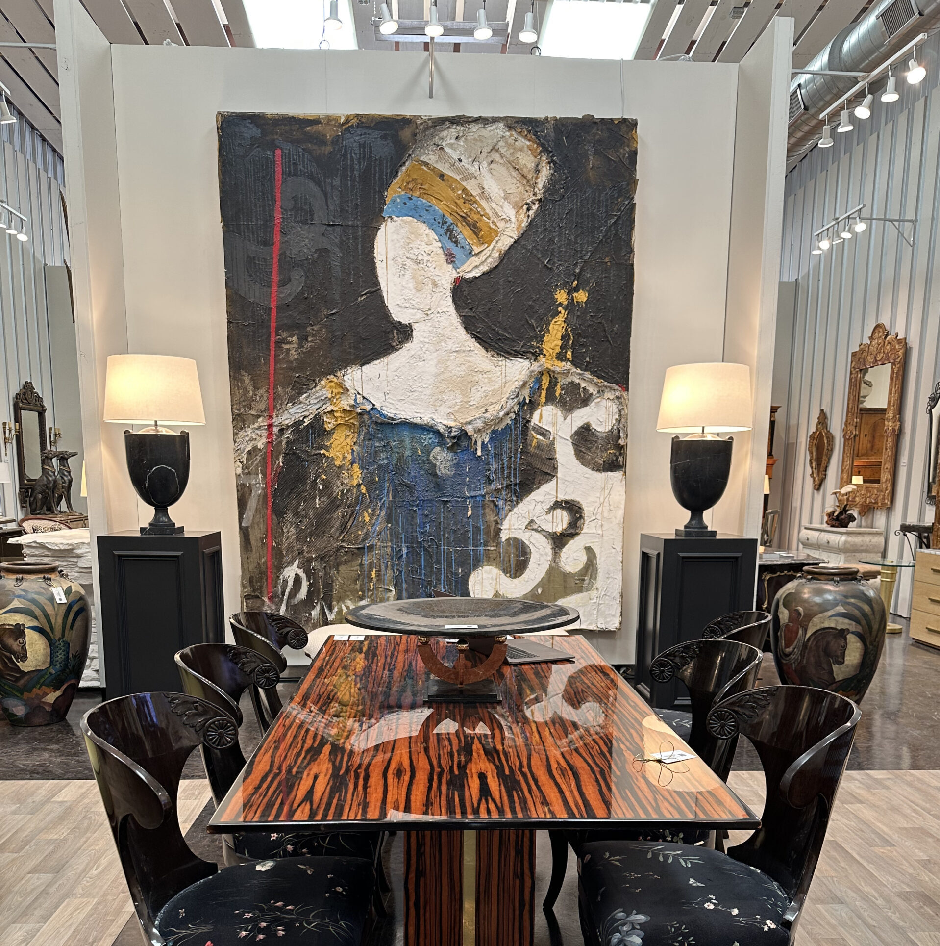 Moxie Interiors showroom at Market Hill II. (Photo by Candice Cowin)