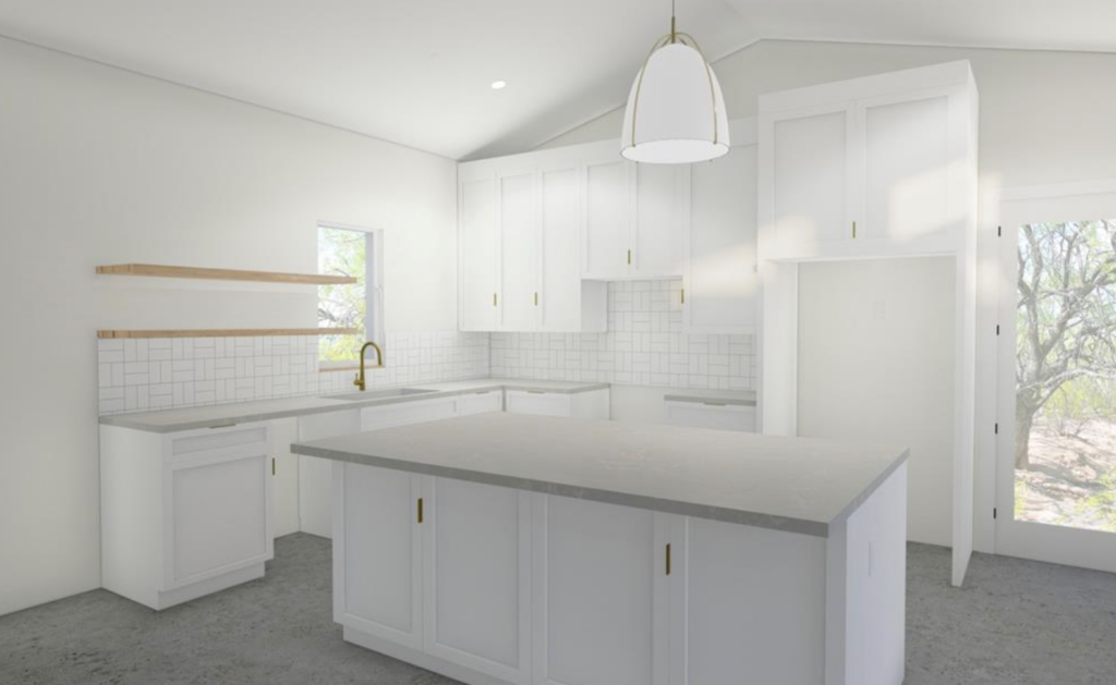 Hacienda Grove Round Top Kitchen