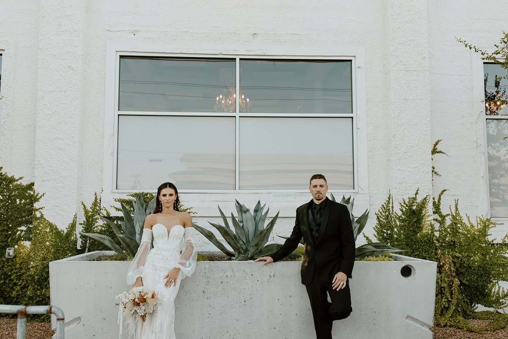 bay + austin wedding