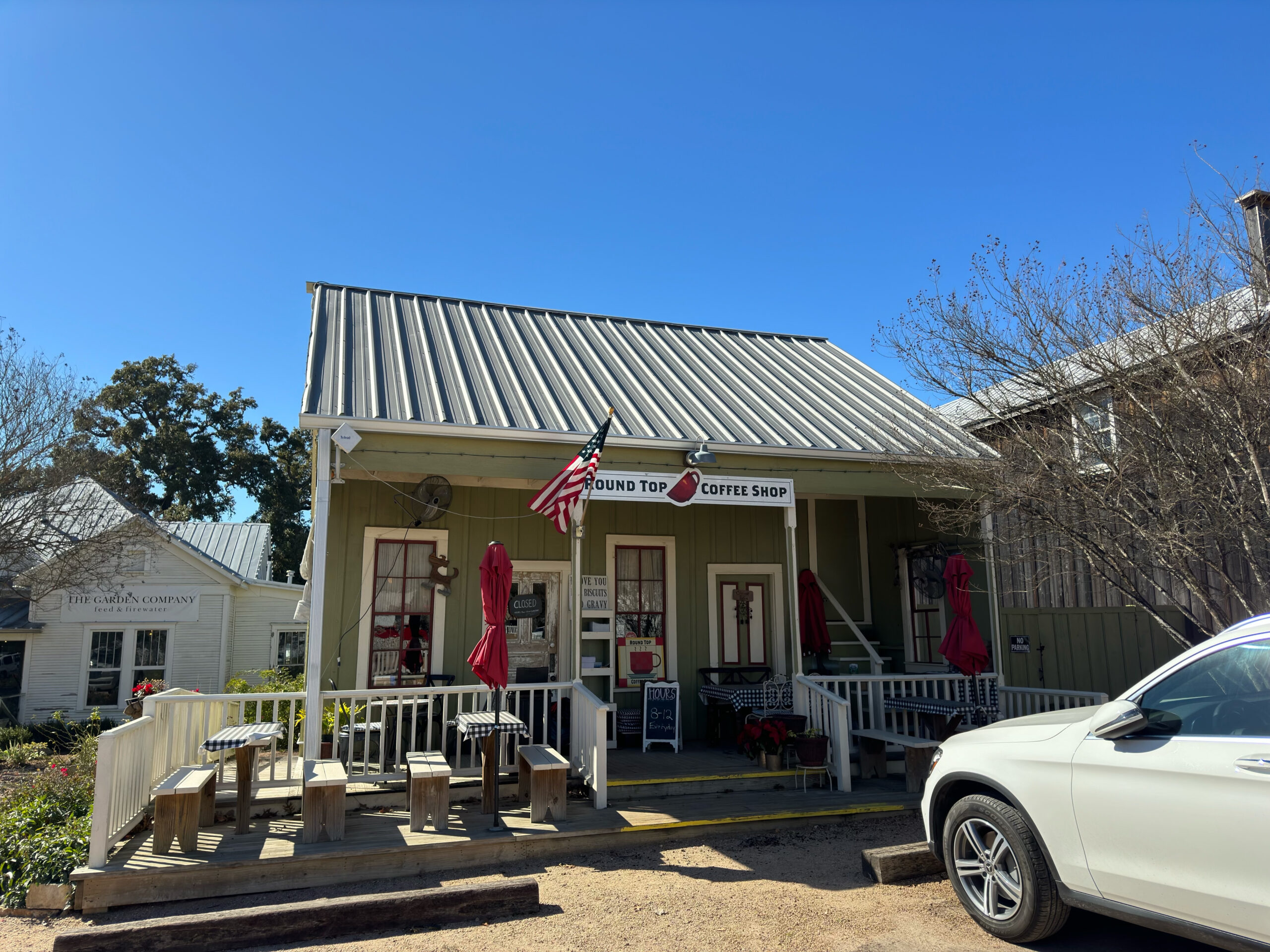 Round Top Coffee Shop Turns Ten The Central Perk of Round Top PopsUp