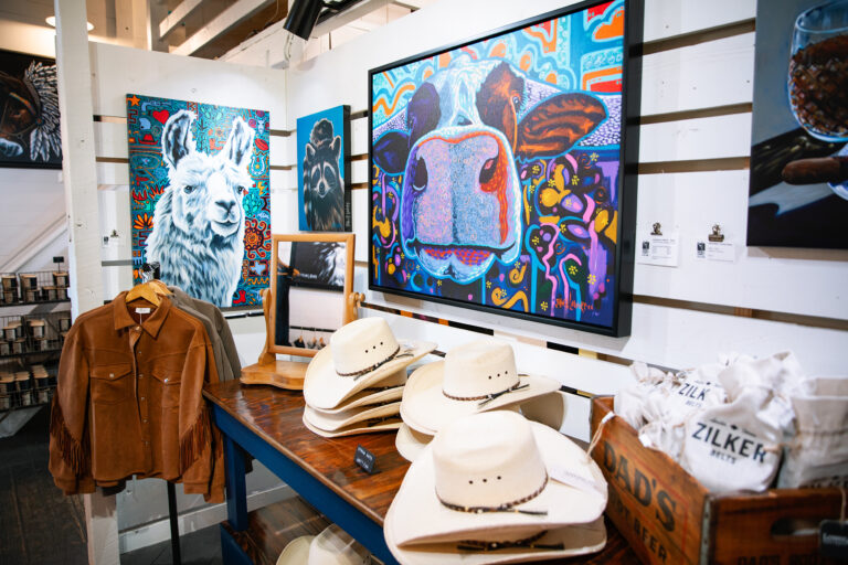 Round Top's Henkel Square Market Grows With New Vendors and a Showcase