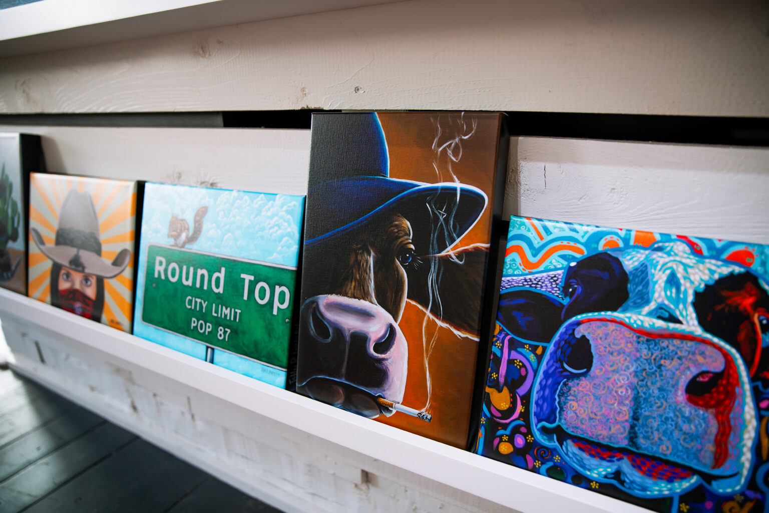 Round Top's Henkel Square Market Grows With New Vendors and a Showcase