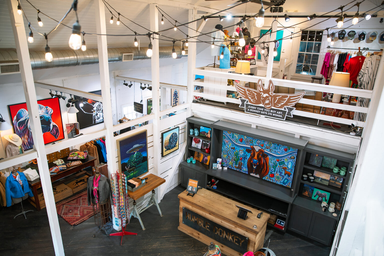 Round Top's Henkel Square Market Grows With New Vendors and a Showcase