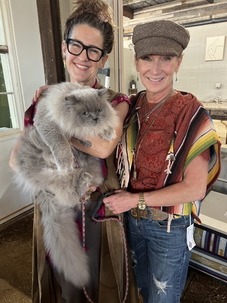 Brigid-Brumby-Staci-Brumby-with-Elvis