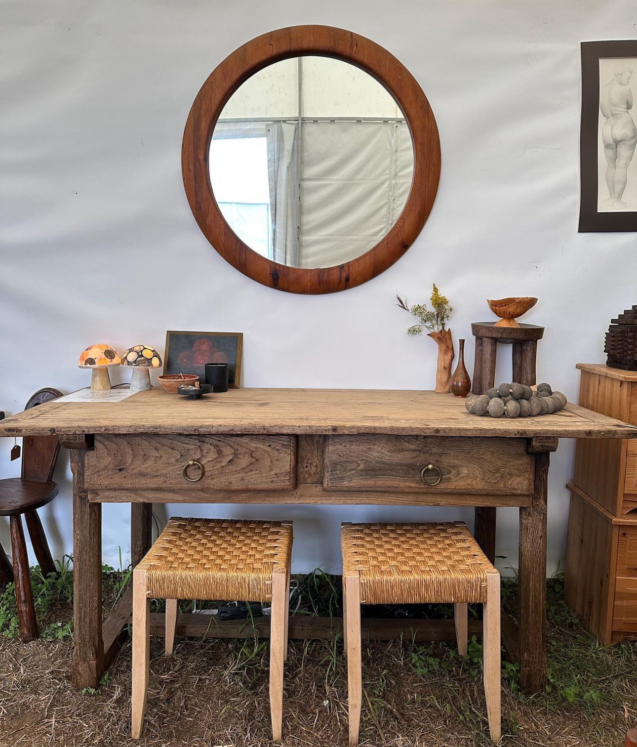 Marburger Shakes Up the Round Top Antiques Scene New Dealers and New Fall Show Dates Beckon