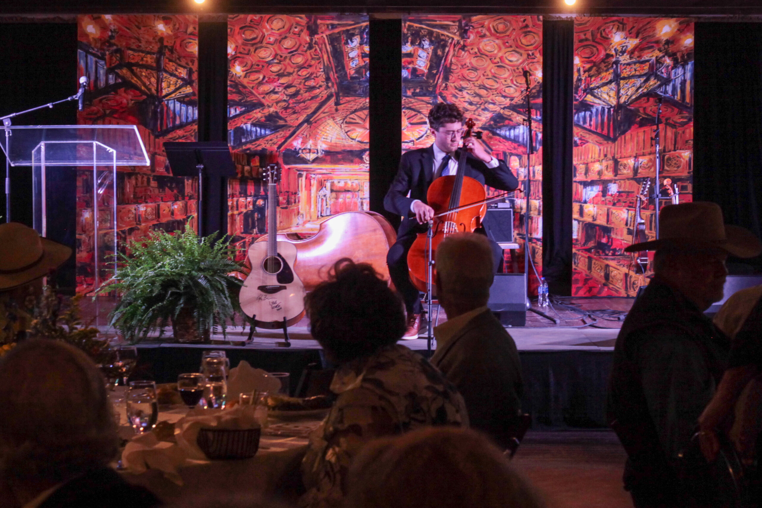 Festival Hill UnGala Success Generous Round Top Community Funds Music