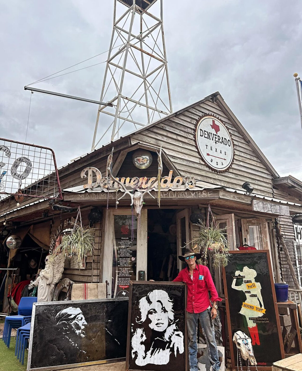 Zapp Hall Fires: Denverado and others Suffer Devastating Loss - Round Top