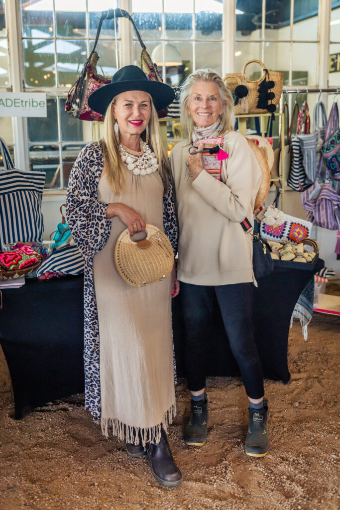 RDS_1724 JADEtribe’s Kimberly Hartman, Holli Wonka (Photo by Heather Robards)