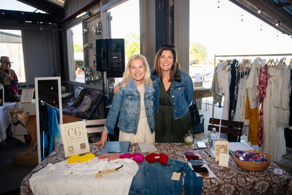 RDS_1791 CG Jackets’ Cathy Grier, Mary Herff (Photo by Heather Robards)