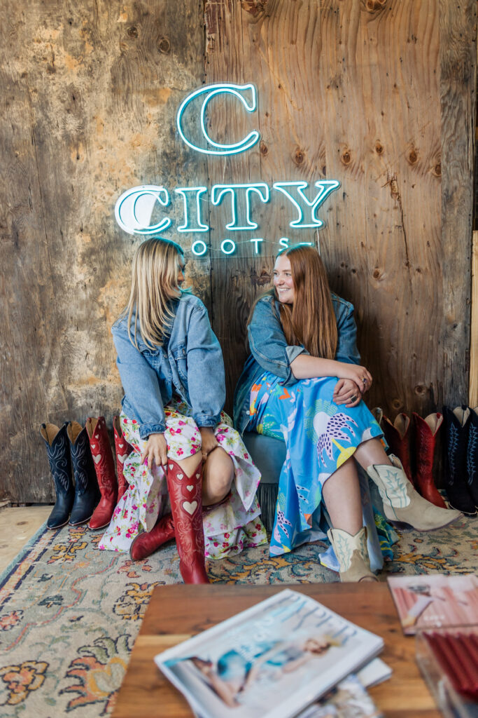 RDS_1830 City Boots’ Grace Margaret Berndt, Violet Phillips (Photo by Heather Robards)