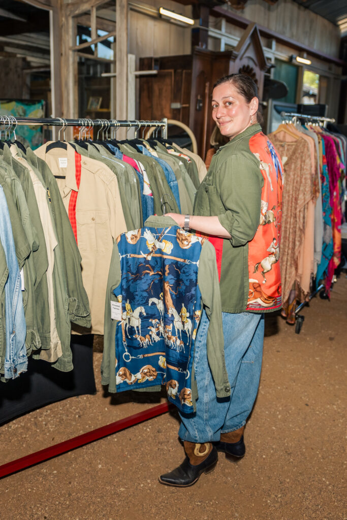 RDS_1857 Kneaded Fashion’s Jen Taillefumier (Photo by Heather Robards)