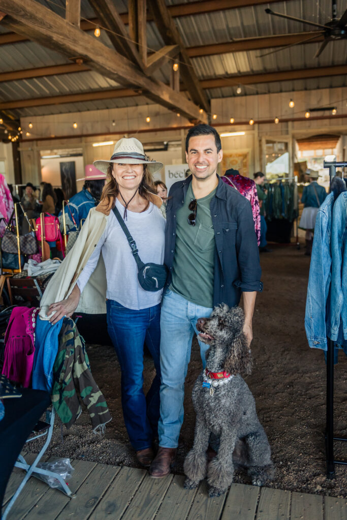 RDS_1885 Neans Moran, Carl Salvato with Beverley Sally (Photo by Heather Robards)