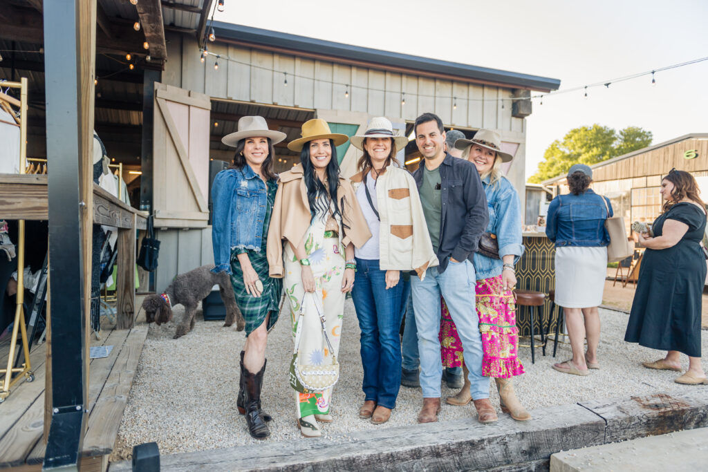 RDS_2119 Julianna Montelegrea, Tiffany Halik, Neans Moran, Carl Salvato , Krista Shamaly (Photo by Heather Robards)